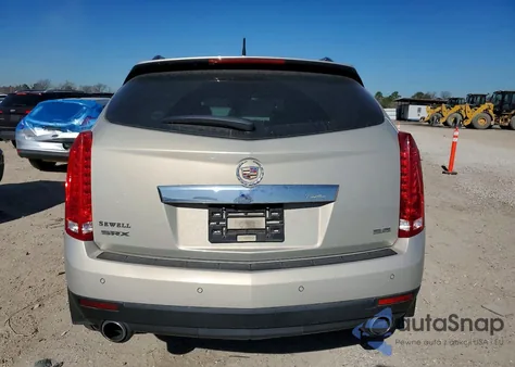 2012 Cadillac Srx Premium Collection z USA, uszkodzony, nr VIN 3GYFNCE37CS617001